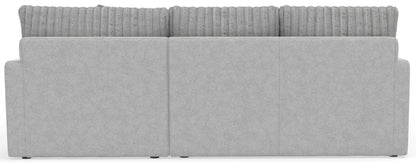 Titan - Sectional With Comfort Coil Seating And Accent Pillows Included - Hornell Furniture Outlet