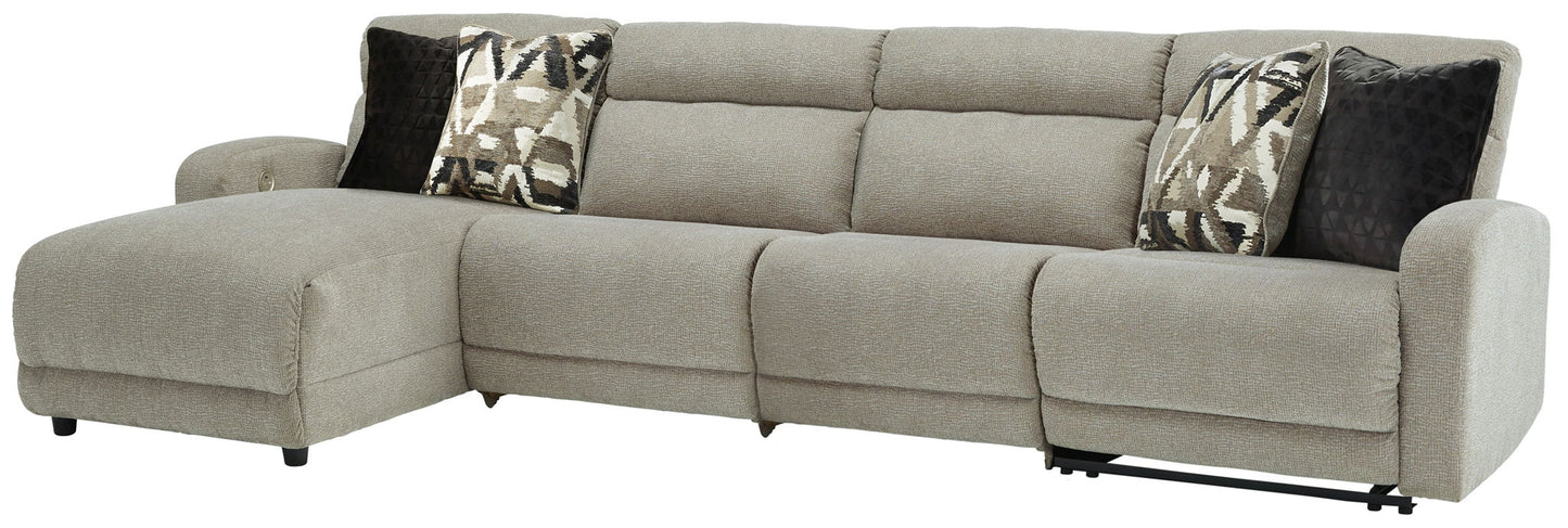 Colleyville - Power Reclining Sectional - Hornell Furniture Outlet