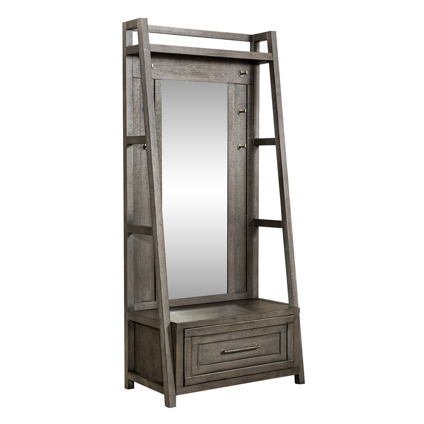 Modern Farmhouse - 2 Piece Hall Tree Set - Hornell Furniture Outlet