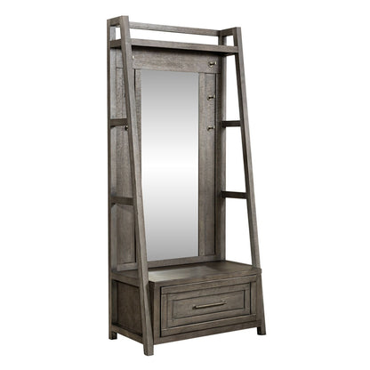Modern Farmhouse - 2 Piece Hall Tree Set - Hornell Furniture Outlet