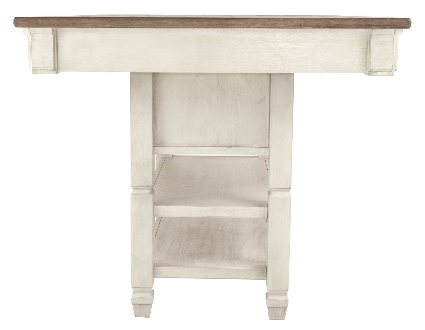 Bolanburg - Beige - Rectangular Dining Room Counter Table - Hornell Furniture Outlet