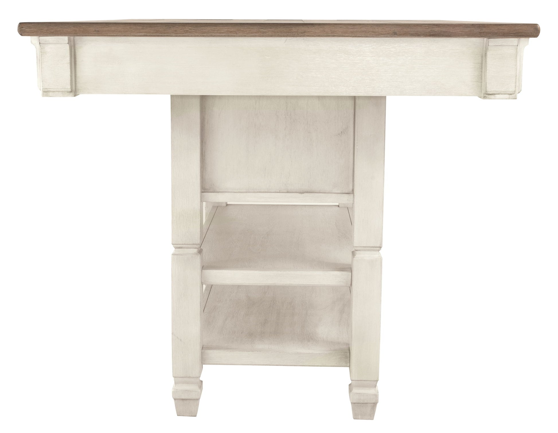 Bolanburg - Beige - Rectangular Dining Room Counter Table - Hornell Furniture Outlet