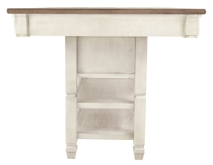 Bolanburg - Beige - Rectangular Dining Room Counter Table - Hornell Furniture Outlet