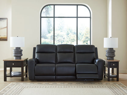 5Z - Comfort - Relaxation - Power Reclining Sofa With Adj Headrest - Hornell Furniture Outlet