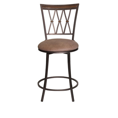 Sedona - Swivel Barstool - Hornell Furniture Outlet