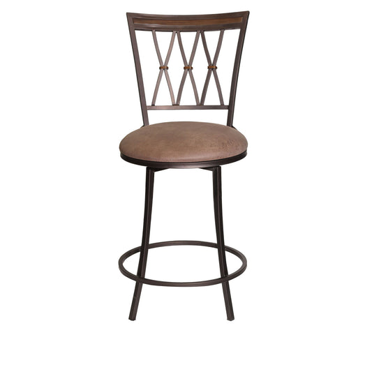 Sedona - Swivel Barstool - Hornell Furniture Outlet