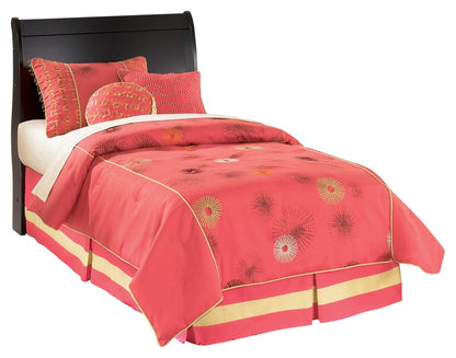 Huey Vineyard - Youth Sleigh Headboard - Hornell Furniture Outlet