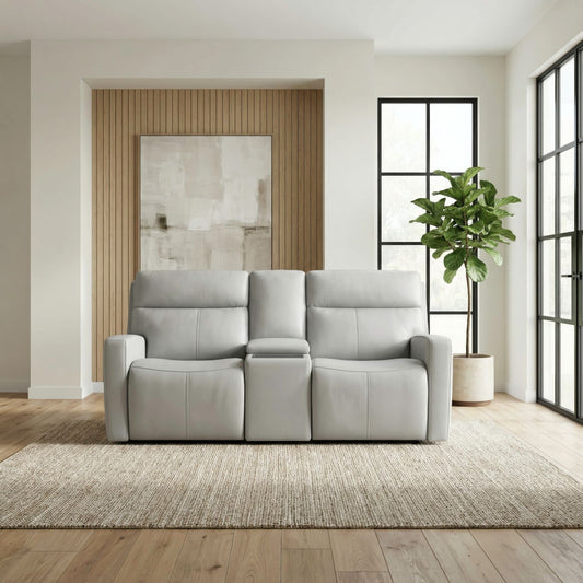 Chase - Loveseat With Console P3 & ZG - Hornell Furniture Outlet