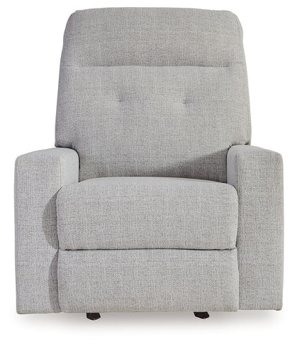 Skillins - Stone - Rocker Recliner - Hornell Furniture Outlet