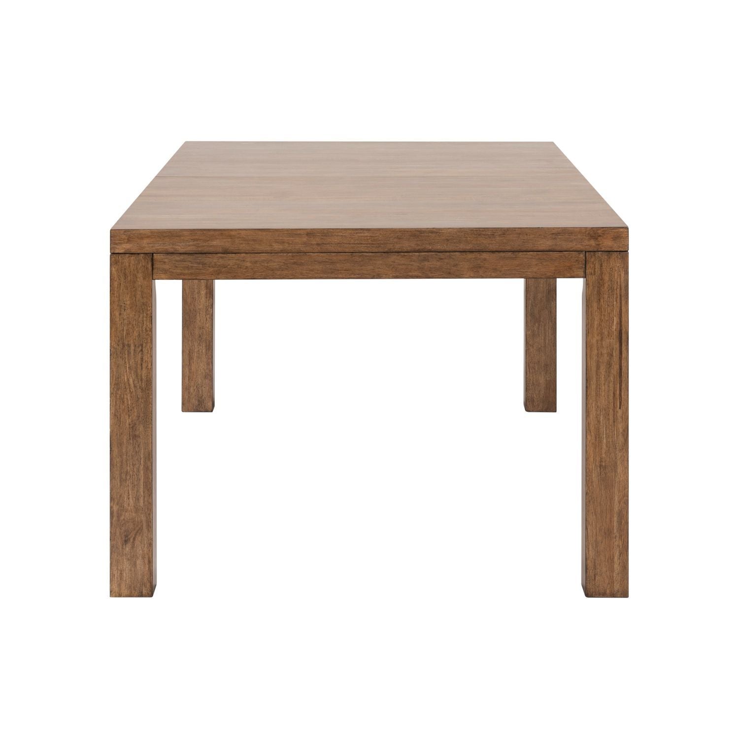 Shaker Lakes - Rectangular Leg Table - Harvest Brown - Hornell Furniture Outlet