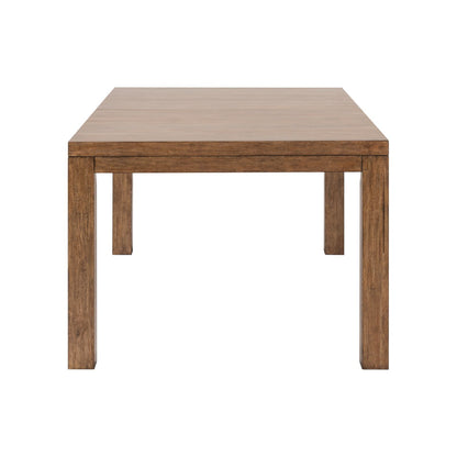 Shaker Lakes - Rectangular Leg Table - Harvest Brown - Hornell Furniture Outlet