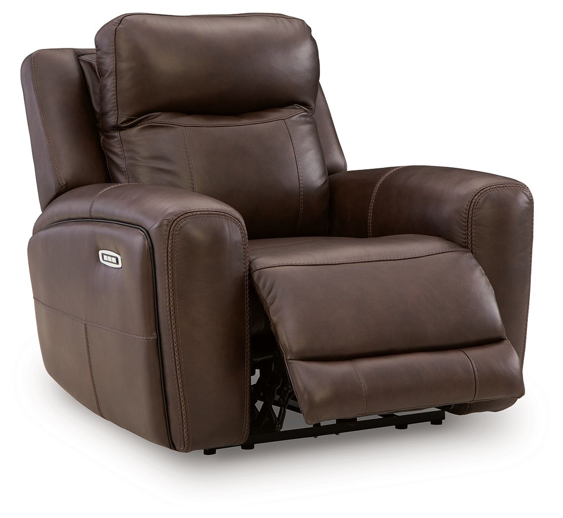 Gravier - Power Recliner With Adjustable Headrest - Cordova - Hornell Furniture Outlet