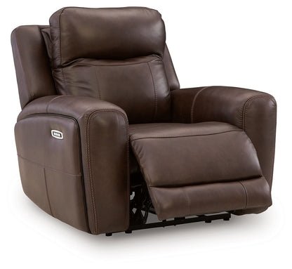 Gravier - Power Recliner With Adjustable Headrest - Cordova - Hornell Furniture Outlet