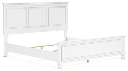 Fortman - Panel Bed - Hornell Furniture Outlet