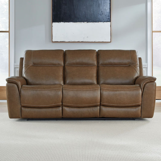 Collins - Sofa P3 & ZG - Brown - Hornell Furniture Outlet