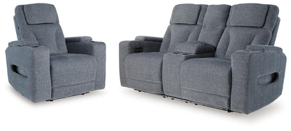 Studio Cave - Reclining Living Room Set