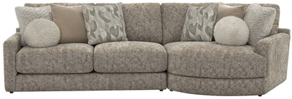Turner - Sectional - Hornell Furniture Outlet