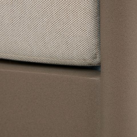 Bluff Trail - Loveseat, Lounge Chairs, Tables Set (Set of 5) - Beige - Hornell Furniture Outlet