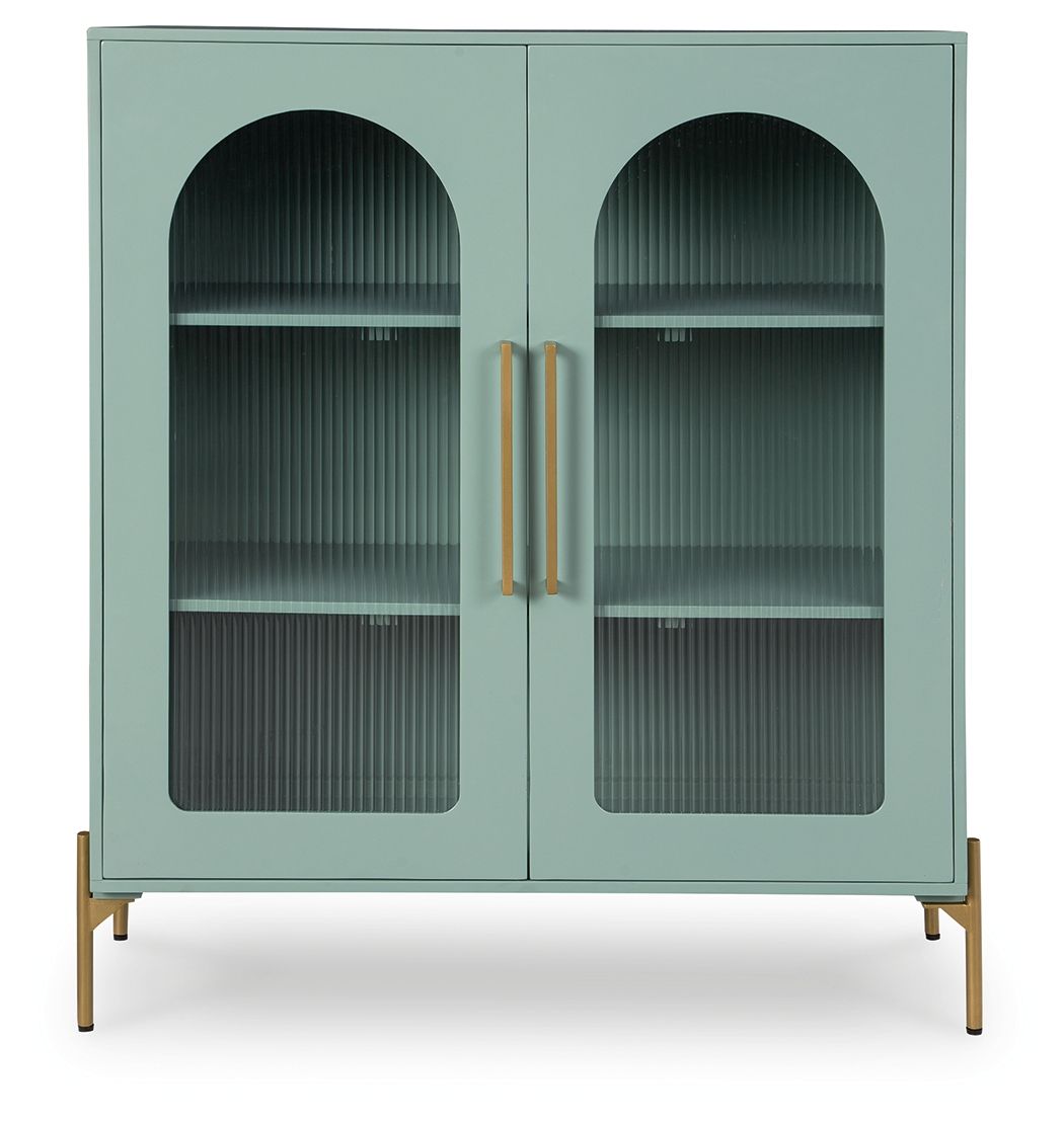 Adwen - Light Green - Accent Cabinet - Hornell Furniture Outlet