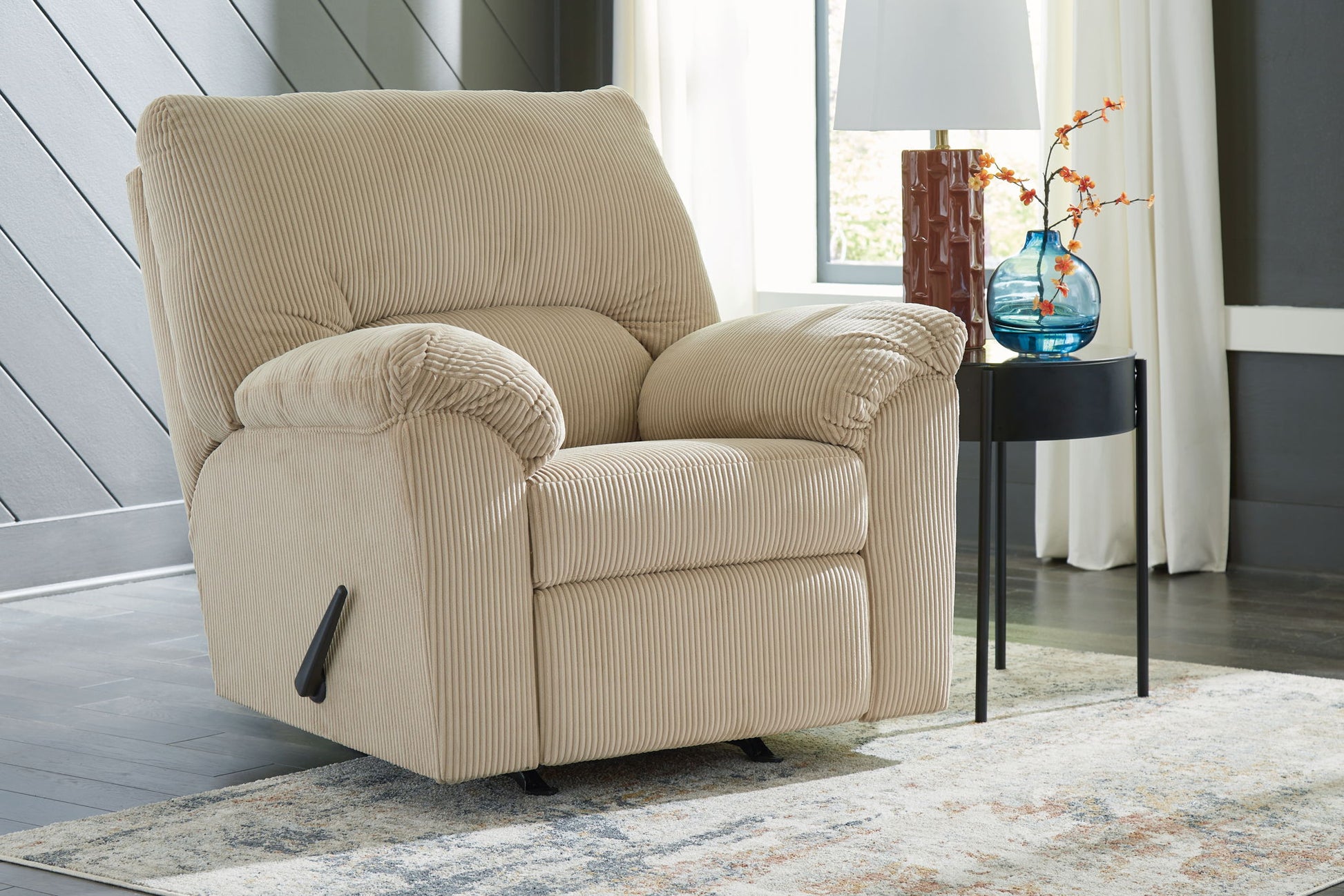Simplejoy - Rocker Recliner - Hornell Furniture Outlet
