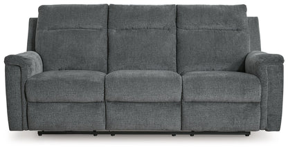 Barnsana - Reclining Living Room Set - Hornell Furniture Outlet