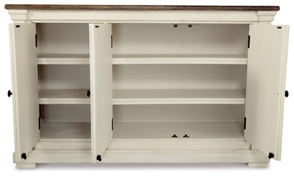 Bolanburg - Beige - Dining Room Server - Hornell Furniture Outlet