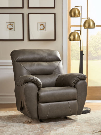 Elksworth - Rocker Recliner - Hornell Furniture Outlet