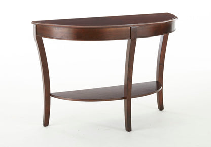 Troy - Sofa Table - Brown - Hornell Furniture Outlet