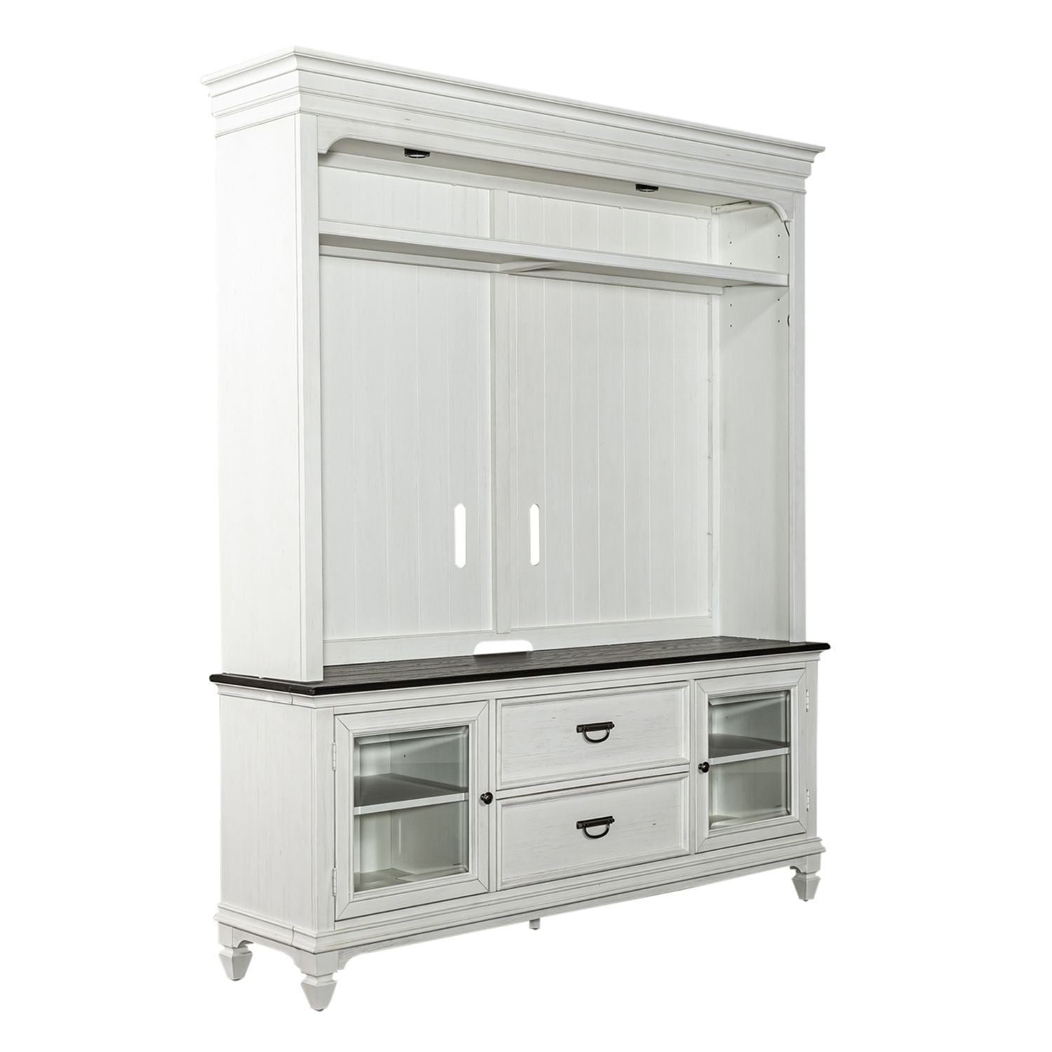 Allyson Park - Entertainment Center - Hornell Furniture Outlet