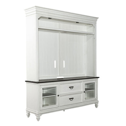 Allyson Park - Entertainment Center - Hornell Furniture Outlet