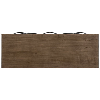Shaker Lakes - 9 Drawer Chesser - Brown - Hornell Furniture Outlet
