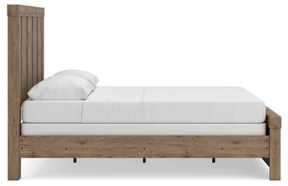 Oliandon - Panel Bed - Hornell Furniture Outlet