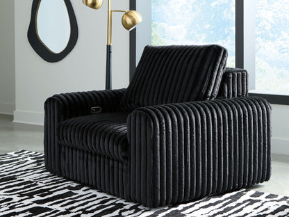 HamlinBay - Power Gliding Chaise - Hornell Furniture Outlet