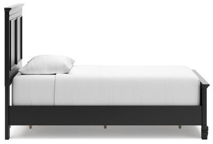 Lanolee - Panel Bed - Hornell Furniture Outlet