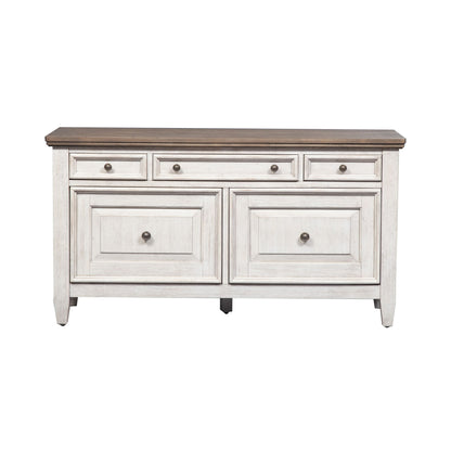 Heartland - Credenza - Hornell Furniture Outlet