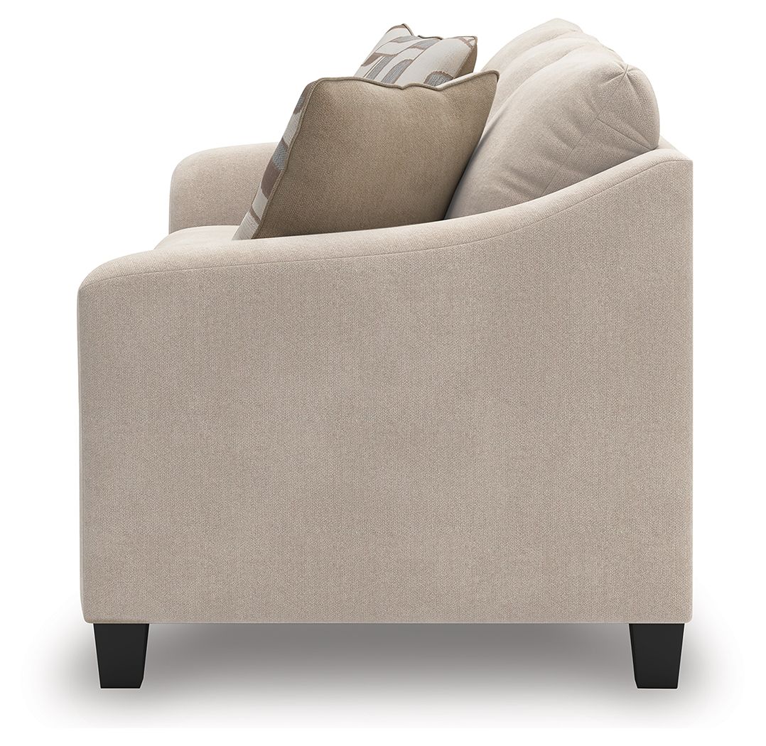 Willarae - Taupe - 2 Pc. - Sofa, Loveseat - Hornell Furniture Outlet