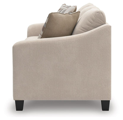 Willarae - Taupe - 2 Pc. - Sofa, Loveseat - Hornell Furniture Outlet