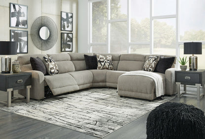 Colleyville - Power Reclining Sectional - Hornell Furniture Outlet