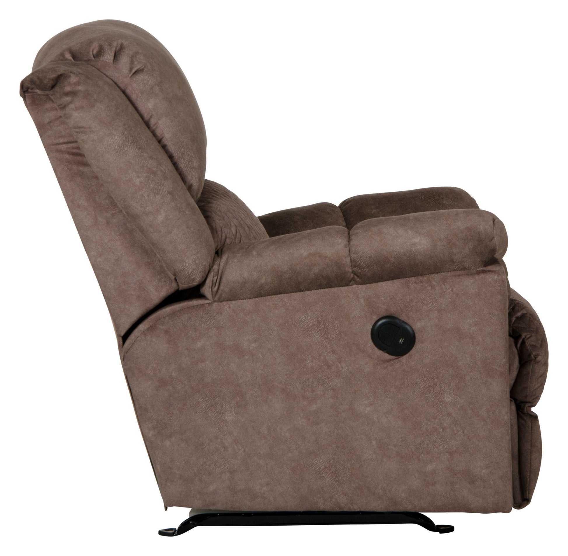 Malloy - Power Rocker Recliner - Hornell Furniture Outlet