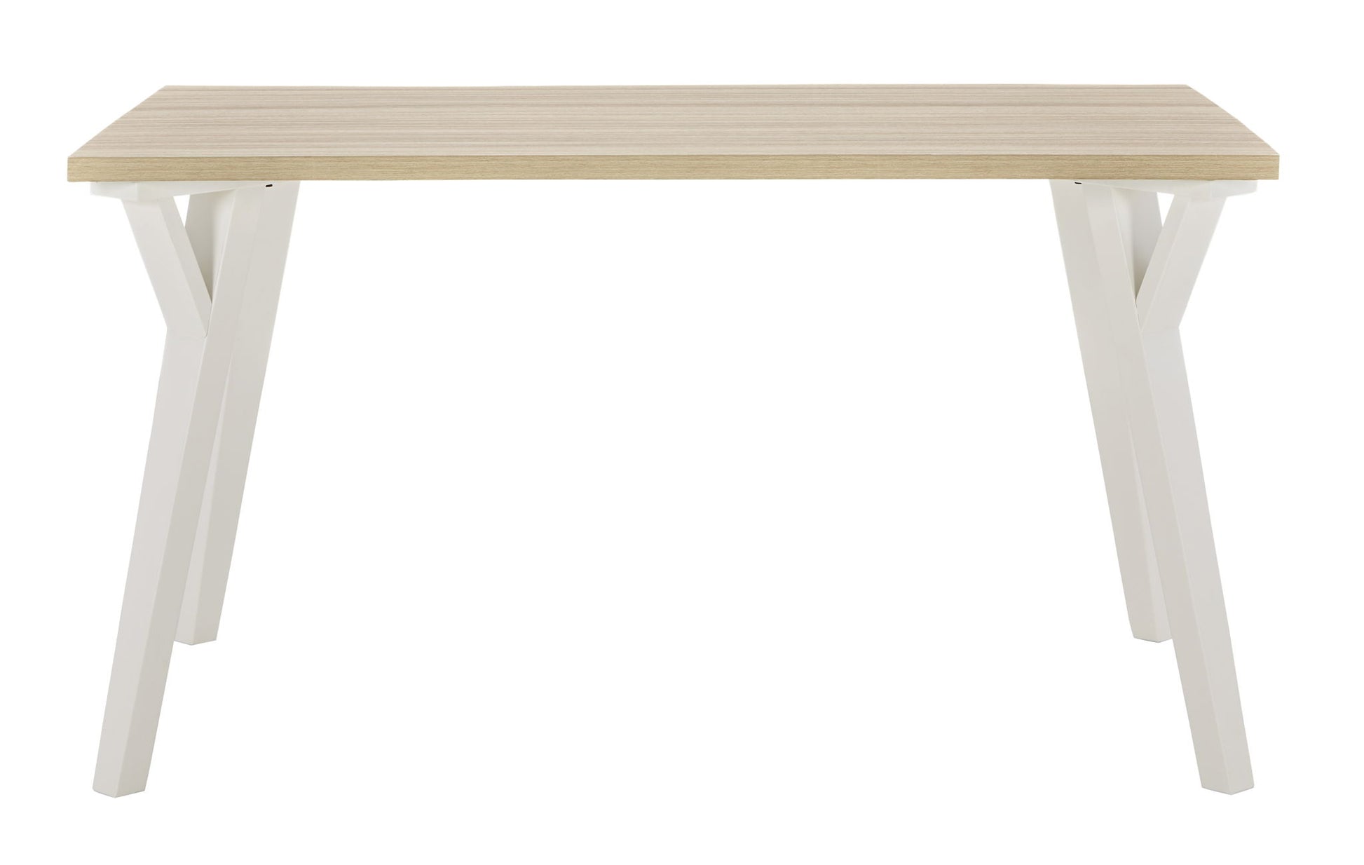 Grannen - White - Rectangular Dining Room Table - Hornell Furniture Outlet