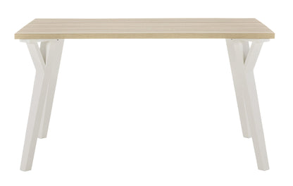 Grannen - White - Rectangular Dining Room Table - Hornell Furniture Outlet