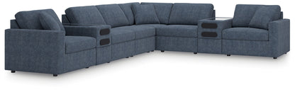 Modmax - Ink - Sectional - Hornell Furniture Outlet