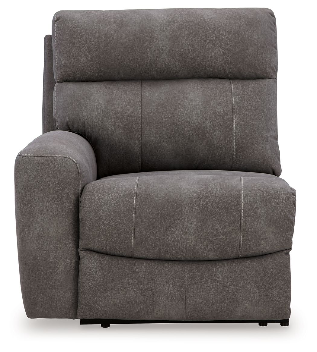 Next - Gen Durapella - Reclining Sectional - Hornell Furniture Outlet
