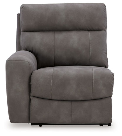 Next - Gen Durapella - Reclining Sectional - Hornell Furniture Outlet