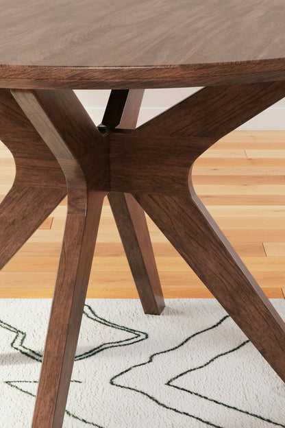 Lyncott - Dining Room Table Set - Hornell Furniture Outlet