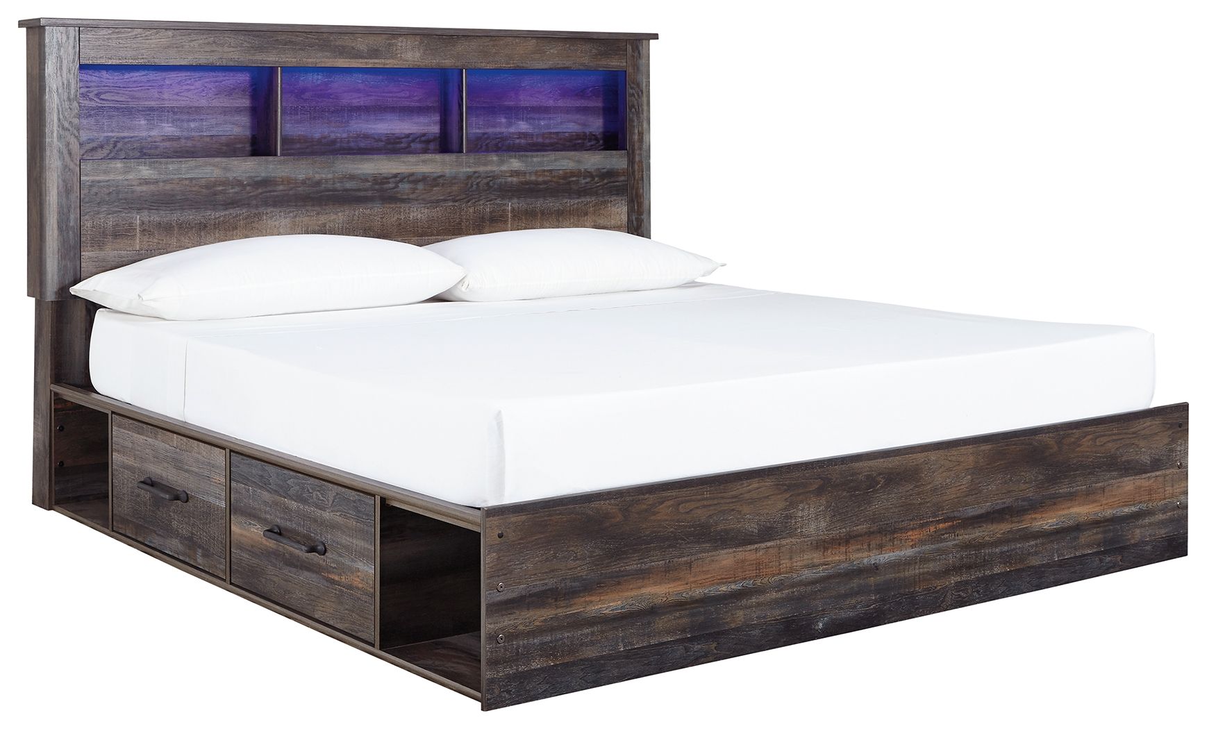 Drystan - Panel Bookcase Bed - Hornell Furniture Outlet