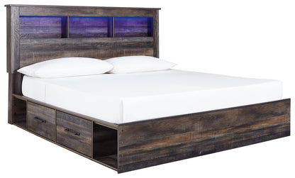 Drystan - Panel Bookcase Bed - Hornell Furniture Outlet