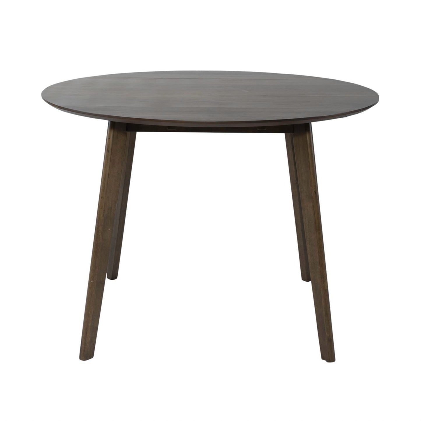 Space Savers - Drop Leaf Table - Dark Brown - Hornell Furniture Outlet