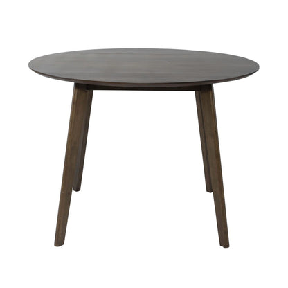 Space Savers - Drop Leaf Table - Dark Brown - Hornell Furniture Outlet