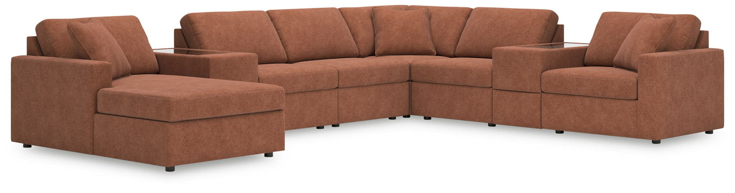 Modmax - Spice - Sectional - Hornell Furniture Outlet